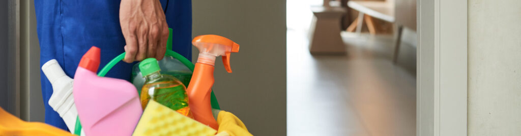 time for room cleaning