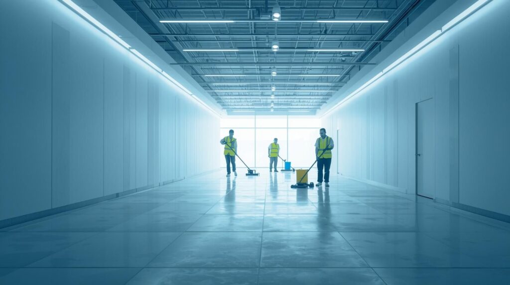Limpieza post-obra: claves para dejar un espacio impecable tras una reforma o construcción. diseño sin título