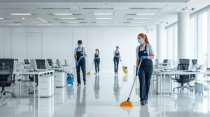 Cómo elegir un servicio de limpieza profesional para oficinas y naves industriales. diseño sin título